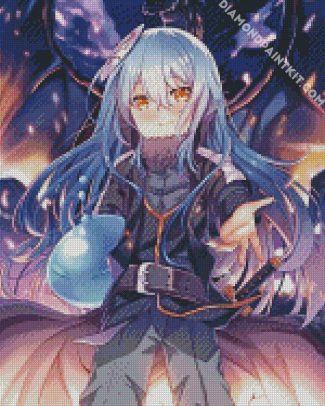 Cute Rimuru Tempest diamond painting