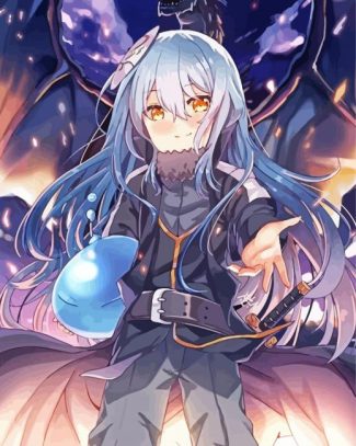 Cute Rimuru Tempest diamond painting