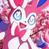 Cute Sylveon diamond painting