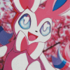 Cute Sylveon diamond painting