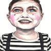 Cute Mime Boy diamond painting