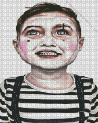 Cute Mime Boy diamond painting