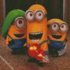 Cute Minions diamond painting