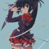 Cute Rikka Takanashi diamond painting