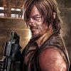 Daryl Dixon Art diamond painting