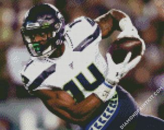 Deandre Hopkins Seahawks Player diamond painting