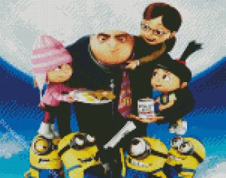 Despicable Me Animation diamond painting