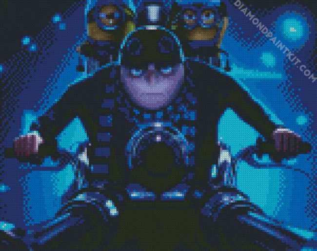 Despicable Me Animated Film diamond painting