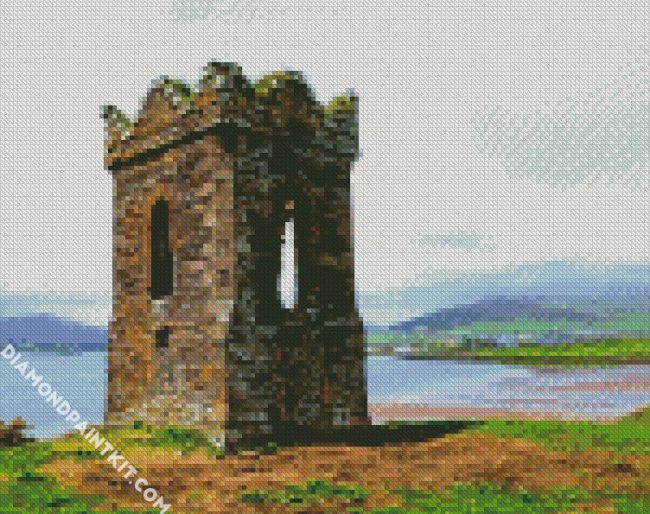 Dingle Ancient Ruins diamond painting