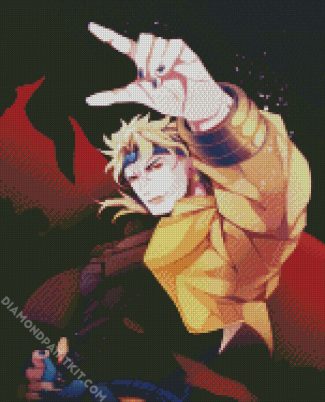 Dio Brando diamond painting