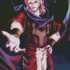 Dio Brando Anime Vampire diamond painting