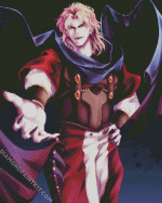 Dio Brando Anime Vampire diamond painting