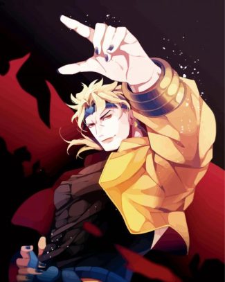 Dio Brando diamond painting