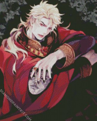 Dio Brando Jojos Bizarre Adventure diamond painting