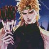 Dio Brando Vampire diamond painting