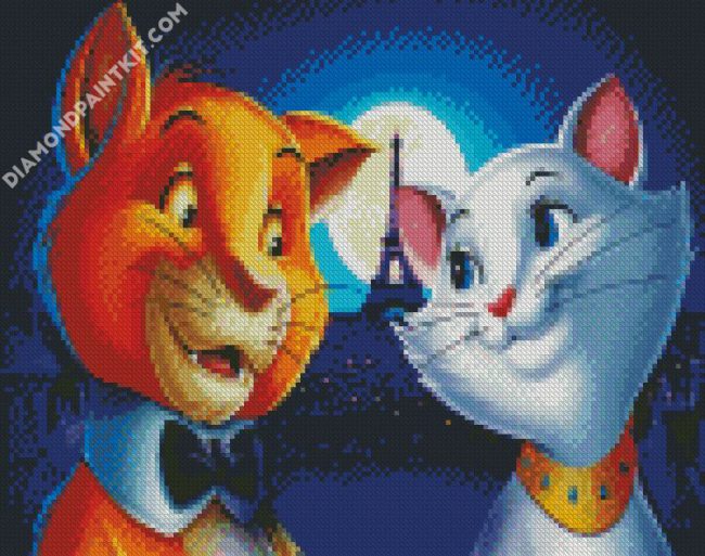 Disney The Aristocats diamond painting