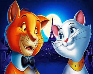 Disney The Aristocats diamond painting