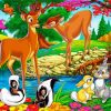 Disney Animated Movie Bambi diamond painting