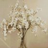 Dogwood In Glass Vase diamond painting