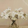 Dogwood Glass Vase diamond painting