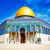 Dome Of The Rock Al Aqsa diamond painting