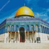 Dome Of The Rock Al Aqsa diamond painting