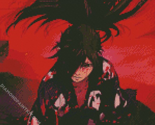 Dororo Hyakkimaru diamond painting