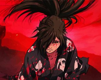 Dororo Hyakkimaru diamond painting