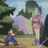 Dragon Ball Goku Meets Bulma diamond painting