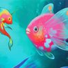 Dreamy Fishes diamond painting