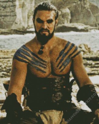 Drogo diamond painting