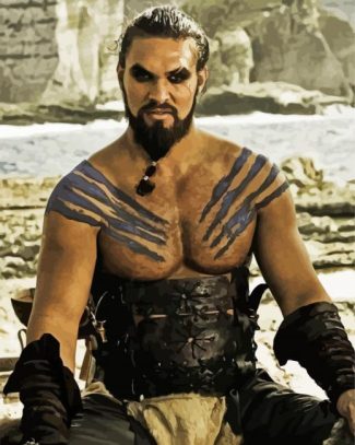 Drogo diamond painting