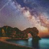 Durdle Door Starry Night diamond painting