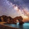 Durdle Door Starry Night diamond painting