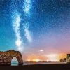 Durdle Door Starry Night Uk diamond painting