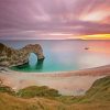 Durdle Door Sunset diamond painting