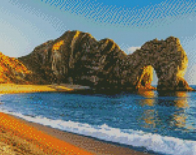 Durdle Door Uk diamond painting