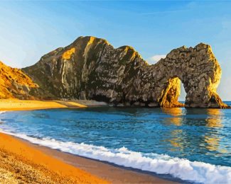 Durdle Door Uk diamond painting