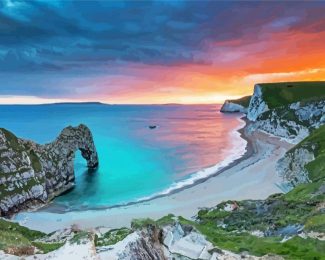 Durdle Door United Kingdom diamond painting