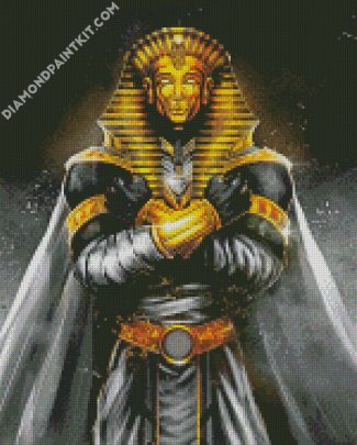 Egyptian Pharaoh diamond painting