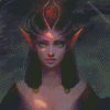 Elf Lady diamond painting