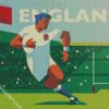 England Rugby diamond painting