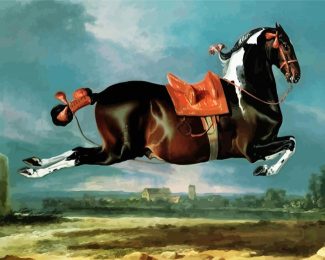 Equestrian Horse diamond painting