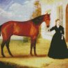 Equestrian Lady diamond painting