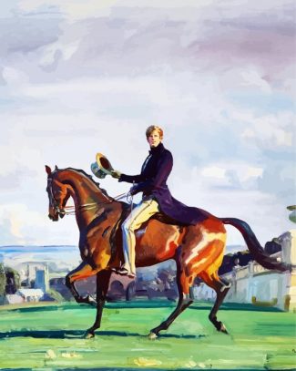 Equestrian Horse Rider diamond paintings