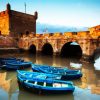 Essaouira Citadel diamond painting