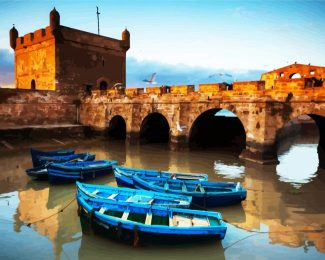 Essaouira Citadel diamond painting