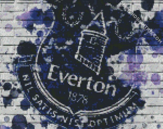 Everton Football Club diamond painting