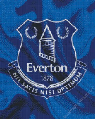 Everton Football Club Logo diamond painting