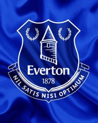 Everton Football Club Logo diamond painting